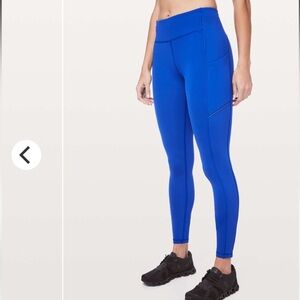 Lululemon Speed Up Tight 28" *Full-On Luxtreme